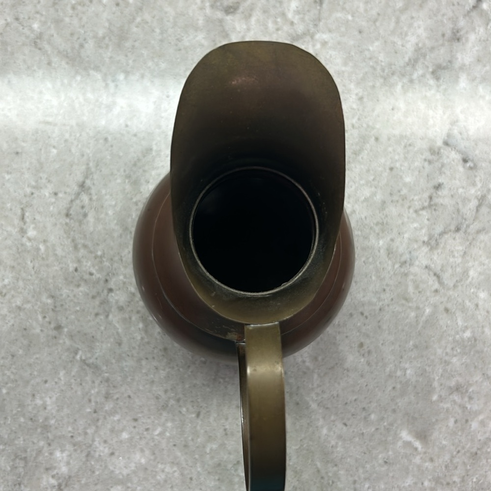 6” Brass Pitcher - Picture 8 of 11